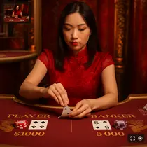 Big Clash - Live Baccarat - Evolution Gaming Live Dealer