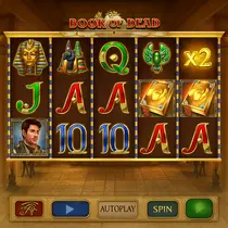 Big Clash - Book of Dead Slot Game - Expanding Symbols