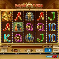 Big Clash - Book of Dead Slot Game - Play'n GO Pokie