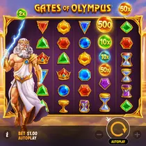 Big Clash - Gates of Olympus Slot Game - Pragmatic Play Pokie