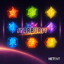 Big Clash - Starburst Slot Game - NetEnt Pokie