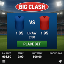 Big Clash - AFL Betting - Australian Football League Sports Betting