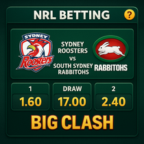 Big Clash - NRL Betting - National Rugby League Sports Betting