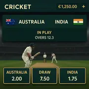 Big Clash - Cricket Betting - International Cricket Sports Betting